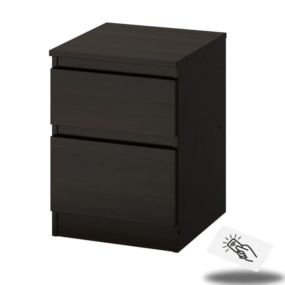 Smart Recognition Nightstand Safe