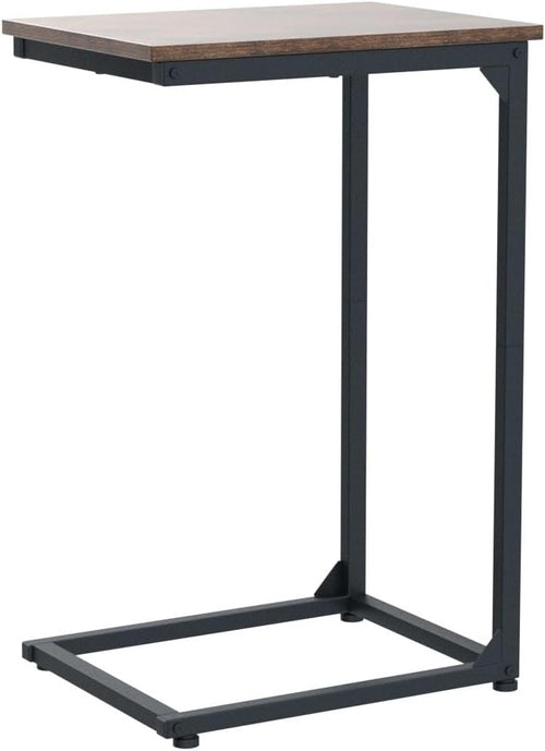 C Shaped End Table Set of 2